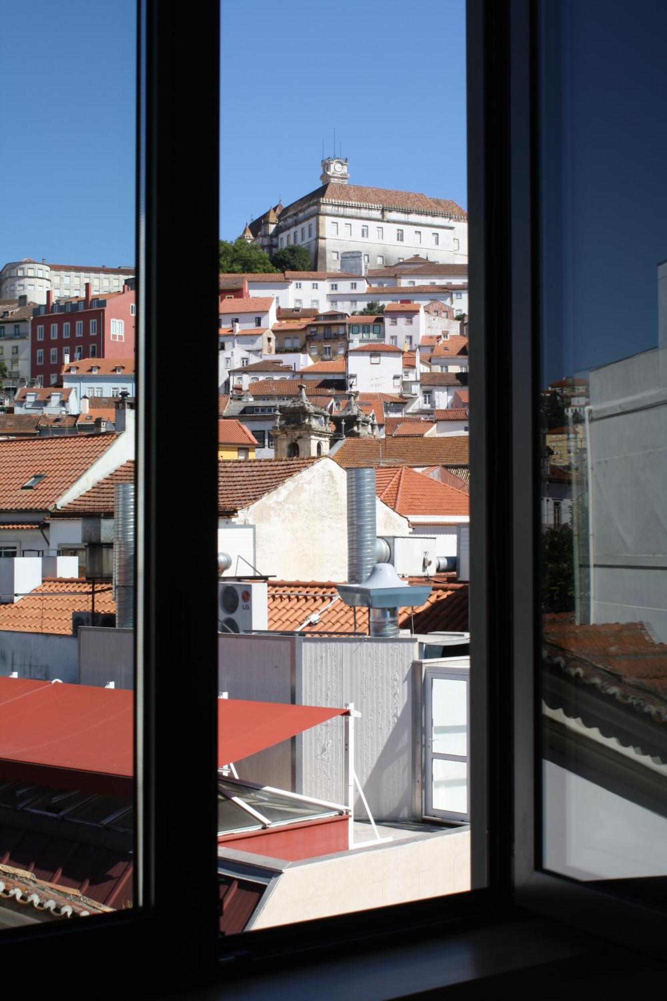 Hotel Vitória Coimbra Exterior foto